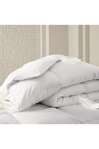 Yataş Bedding Pure Kaz Tüyü %30 Gıdık Tek Kişilik Yorgan