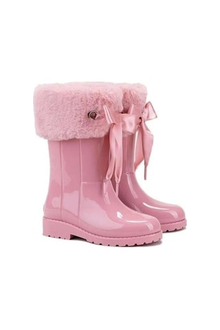 Igor İgor W10239 Campera Charol Soft 010-rosa Çocuk Yağmur Çizmesi Pembe