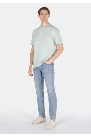 Colin's Colins Comfort Fit Yuvarlak Yaka Düz Erkek Yeşil Kısa Kol Tişört Cl1071878 Cl1071878 Q1.v2 Fgr Yeşil