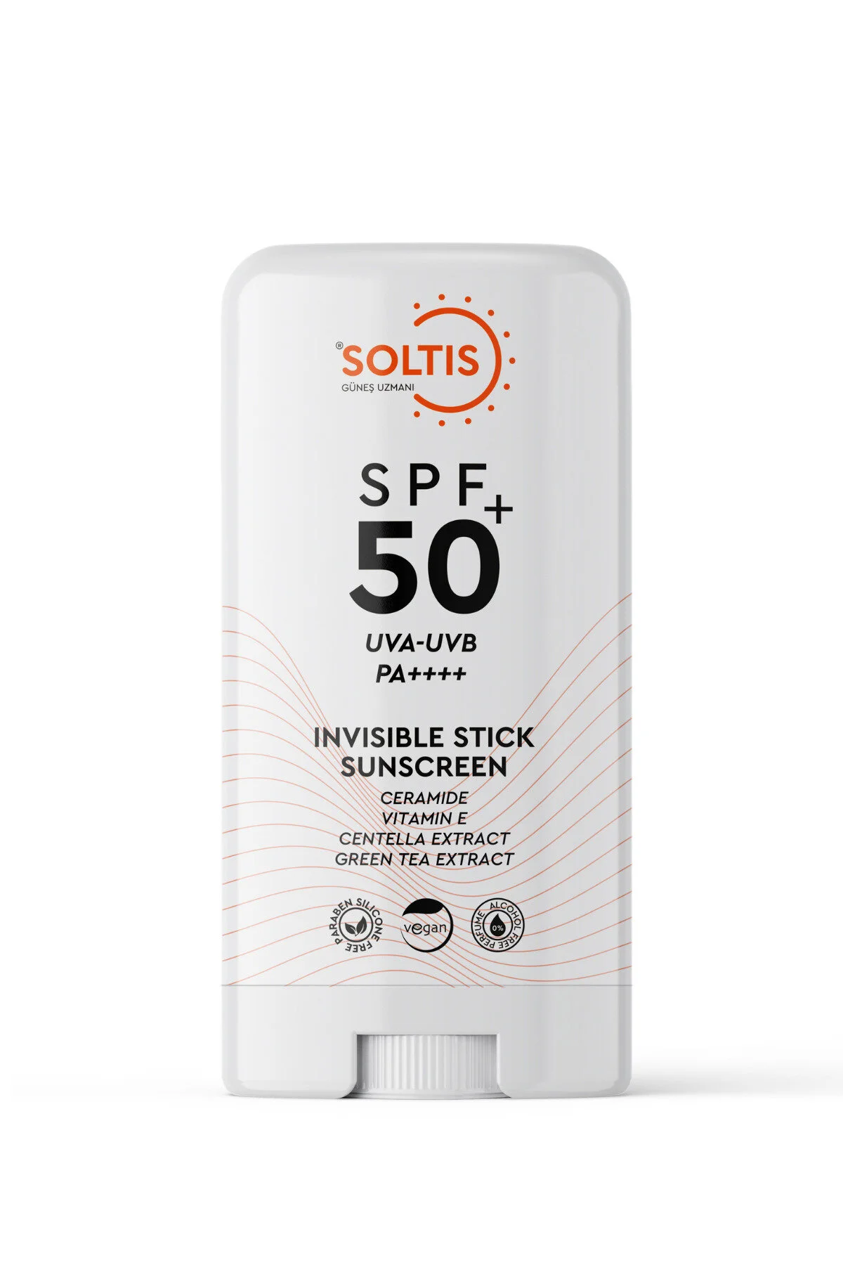 Soltis Şeffaf Stick Güneş Koruyucu Spf50+ Pa++++, 15 Gr