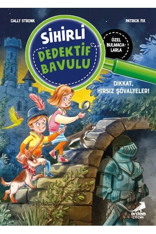 Sihirli Dedektif Bavulu-4 Dikkat, Hırsız Şövalyeler - Dlkj-877646