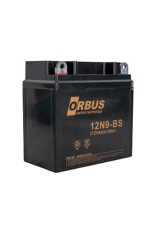 Orbus 12v 9ah Amper Yb9-bs Motorsiklet Aküsü Orbus 12v 9ah Amper Yb9-bs Motorsiklet Aküsü