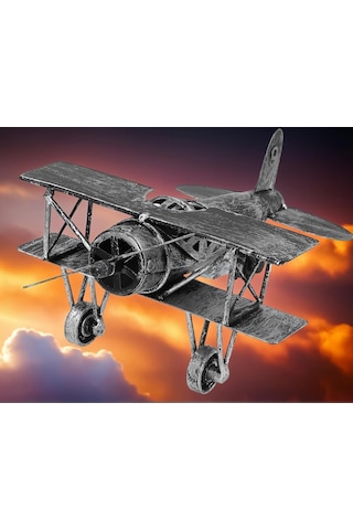 El Yapımı Retro Vintage Boeing 40a Metal Uçak Modeli Maket Biblo Özel Gün Hediyesi Vitrin Ofis Süsü