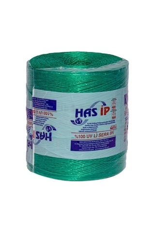 Yeşil Sera İpi (Klips İpi)(Fil İp)(Uv Katkılı Fibrilize)