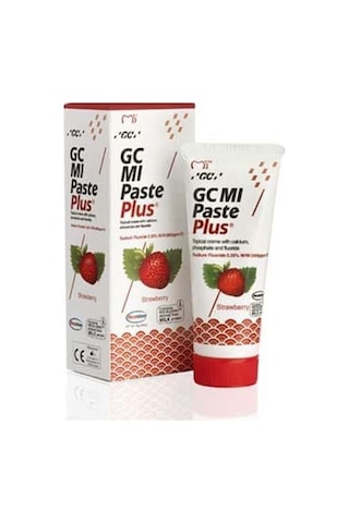 GC Mi Paste Plus Çilek Aromalı Diş Kremi 35 ML GC Mi Paste Plus Çilek Aromalı Diş Kremi 35 ML