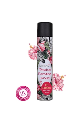 Urban Uv Filtre Care Tropical Paradise Jungle Kuru Şampuan 200 ML