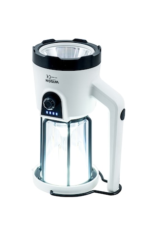 Şarj Edilebilir El Feneri & Kamp Lambası - Wison - 5 Watt Çok Renkli