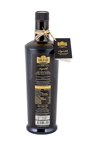 Sognare Ayvalık Erken Hasat Soğuk Sıkım Natürel Sızma Zeytinyağı 750 ML