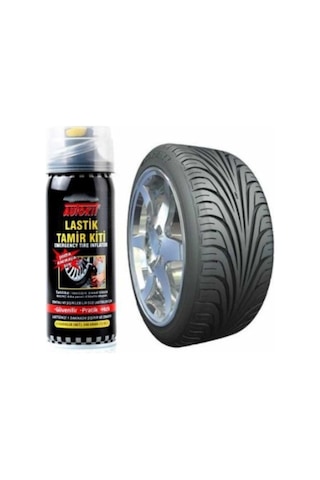 Autokit Lastik Tamir Kiti Lastik Spreyi Havalı Köpük