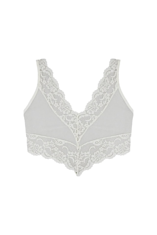 Magic Form 1470 Dantel Bralette Sütyen - Ekru Ekru