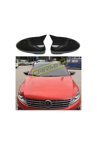 Vw Passat Cc Batman Yarasa Ayna Kapağı Piano Black