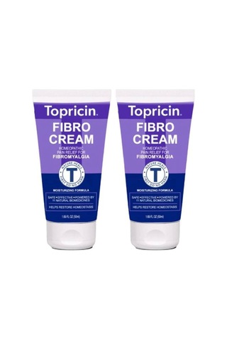 Topricin Fibro Rahatlatıcı Bakım Ve Masaj Kremi 50 Ml X 2 Ad
