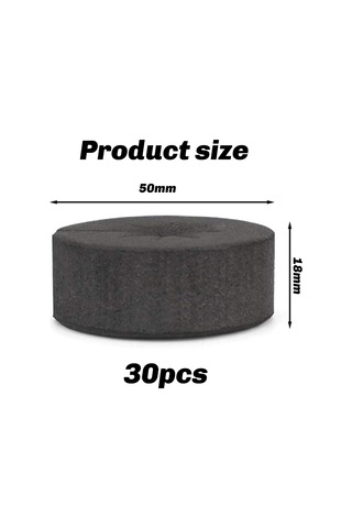 30 Paket Klonlama Yaka Ekleri, Kendin Yap Köpük Klonlayıcı Ekleri