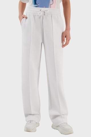 Emporio Armani Bayan Pantolon 3R2P6E 1JHSZ 0100 BEYAZ Beyaz
