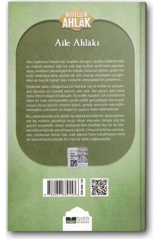 Aile Ahlakı - Muhteşem Ahlak Serisi 2 N11.77