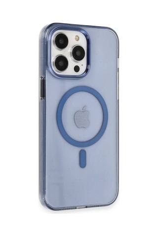 Apple İphone 14 Pro Kılıf Tron Şeffaf Magsafe Kapak