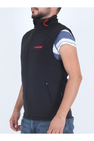 Venom Pirana Soft Shell Kırmızı Yelek