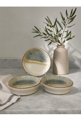 3'lü Fium 10cm Hygge Bowl 100 Cc Kahvaltı/sos/meze Çok renkli