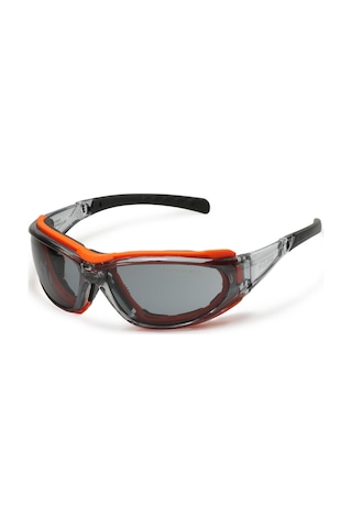 Tedex 1912Mood Füme Buğulanmaz Lensli Çok Fonksiyonlu İş Gözlüğü