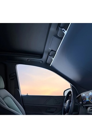 Pazly St-5021 2 Adet Araba Güneşlik, Yazlık Pencere Isı Yalıtımı, Işık Engelleyici Mat, Pvc Malzemeli, Guangdong, Çin Yapımı