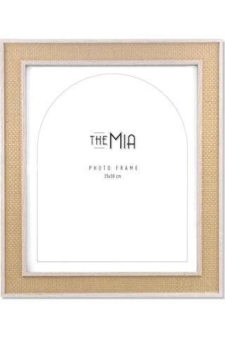 The Mia Delgado Fotoğraf Çerçevesi Beyaz 30x25 Cm