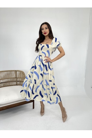 Etiler Collection 5525 Elbise-caracas S