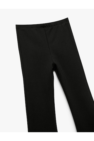 Koton Siyah Kız Bebek Tayt 6wmg40044ak Siyah