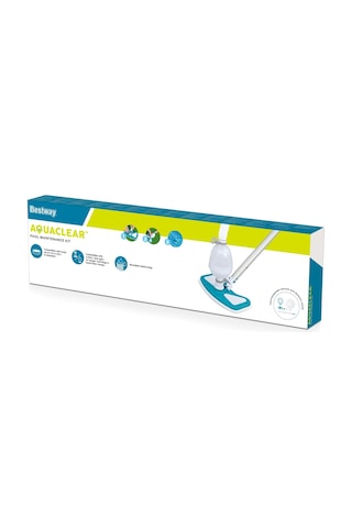 Bestway 58234 Aquaclean Havuz Bakım Seti - Vakum Ve Süzgeç İle Birlikte