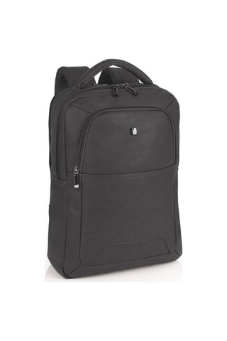 Gbl Sırt Çantası 12,5\" 2 Dp Decker 412650 Gri-129280 Siyah