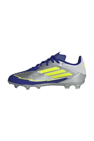 Adidas F50 League Fg/mg J Messi Çocuk Krampon Ih0924 Gri/neon/mavi Çok Renkli