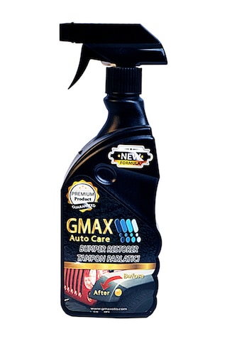 Gmax Tampon Yenileyici Oto Dış Plastik Aksam Parlatıcı 500ml