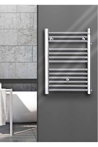 Aeon Çelik Havlupan Düz Krom 500x700