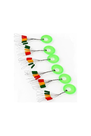 20 Adet/grup Balıkçılık Alanı Fasulye Tıpalar 5 Cm Şamandıra Konektörü Koltuk Sazan Balıkçılık Aksesuarları Mücadele