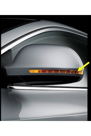 Audi Q3 2015-2018 Sol Dış Dikiz Aynası Sinyal Lambası 8k0949101e