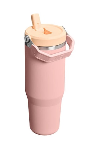 Stanley The Iceflow Flip Straw 2.0 Tumbler 0.89 L Pipetli Termos 10-13424-0217 Pembe