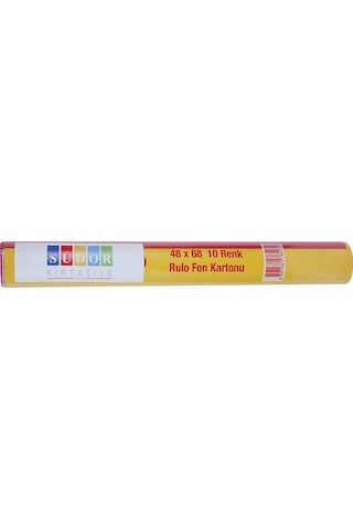 Fon Kartonu 48x68 cm 100 gr 10 Adet