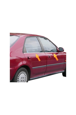 Honda Civic Krom Cam Çıtası P. Çelik 1992-1996 N11.1506