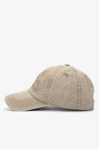 Valmenti Unisex Tekstil Beyzbol Şapka 1139 Ec4003 Spk Y25 Khakı Bej