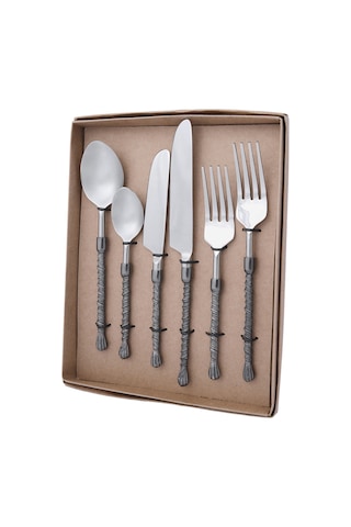 Yargıcı 6'lı Çatal Bıçak Seti 26x21x3 Cm 26knhs1054n St