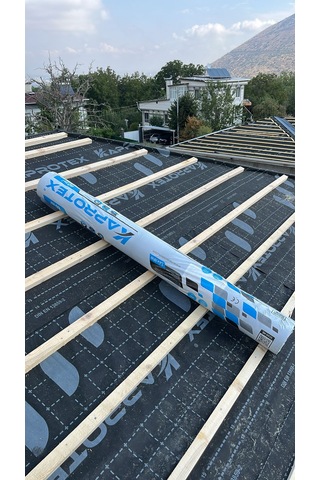 Kaprotex 115 Gr/m² Çatı & Cephe Su Yalıtım Örtüsü 1,6 M X 50 M 80 M²