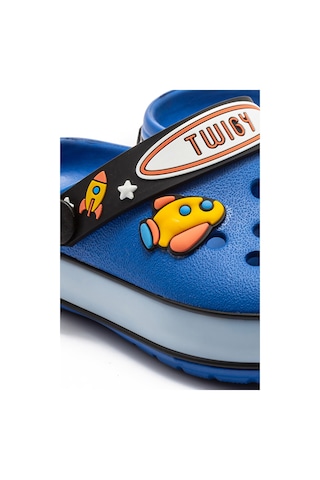 Twigy Sonat Çocuk Sabo Terlik 25/30 DD1017 - Mavi