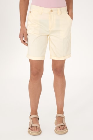 U.s. Polo Assn. Kadın Limon Şort / Bermuda 50299160-vr035 Lımon