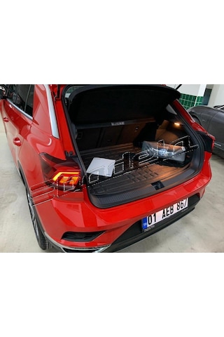 2019 Volkswagen T-Roc Bagaj Havuzu Araca Özel 3D Badela Marka