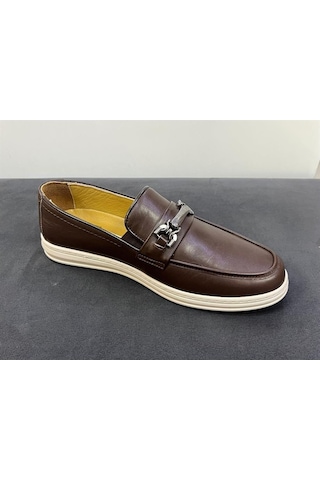 Red Walker 1074 Kahve Deri Günlük Erkek Casual Ayakkabı