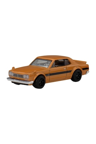 Hot Wheels Sılver Serıes Arabalar Özel Seri 1971 Nıssan Skylıne Ht 200 Gt-r Hrt81 - Jby89 Turuncu