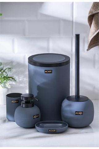 Acar Akr-07341 Astorıa Akrilik Banyo Seti Amber