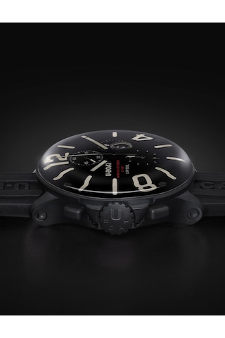 U-boat 8109/e Erkek Kol Saati Siyah