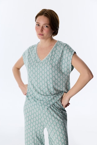 Penti Açık Yeşil Alia Green Kapri Pijama Takımı