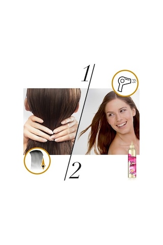 Pantene 7/24 Anında Bukle Şekillendirici Durulanmayan Krem 300 Ml Belirgin Bukleler