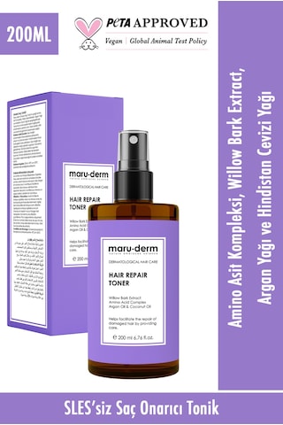 Maruderm Onarıcı Saç Bakım Toniği 200 ML